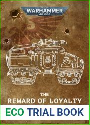The Reward of Loyalty (Warhammer 40,000)