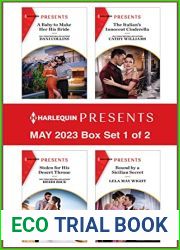 Harlequin Presents May 2023 - Box Set 1 of 2
