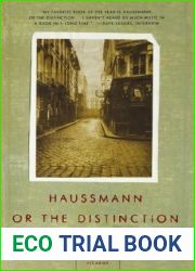 Haussmann, or the Distinction