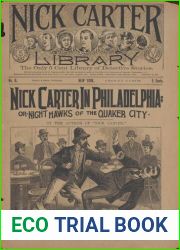 Nick Carter in Philadelphia; or, Night Hawks of the Quaker City