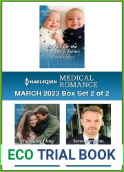 Harlequin Medical Romance March 2023 - Box Set 2 of 2