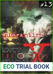 Quarantine (The X-Files: Young Adult, #13)