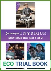 Harlequin Intrigue May 2023 - Box Set 1 of 2