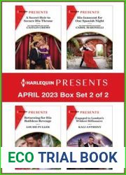 Harlequin Presents April 2023 - Box Set 2 of 2