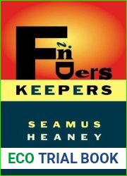 Finders Keepers: Selected Prose 1971-2001