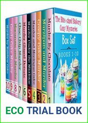The Bite-sized Bakery Cozy Mysteries Box Set : Books 1-10