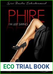 Phire: I|m Just Saying (Gems and Gents #8)