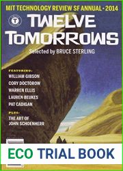 Twelve Tomorrows: TRSF Annual 2014