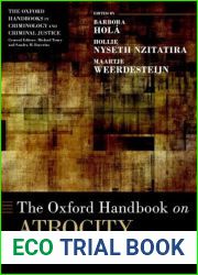 The Oxford Handbook of Atrocity Crimes