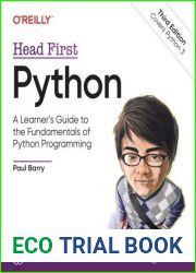 Head First Python, 3rd Ed. (Final Release)