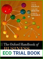[(The Oxford Handbook of Business Groups )] [Author: Asli M. Colpan] [Sep-2012]