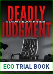 Deadly Judgment (Detective Sarah Spillman, #5)