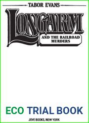 Longarm and the Railroad Murders