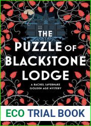 The Puzzle of Blackstone Lodge (Rachel Savernake #3)