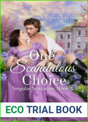 One Scandalous Choice (Singular Sensation Book 5)