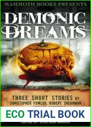 Mammoth Books Presents Demonic Dreams: Three Stories by Christopher Fowler, Robert Shearman and Norman Partridge