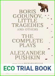 Boris Godunov, Little Tragedies, and Others: The Complete Plays (Vintage Classics)