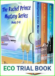 The Rachel Prince Mystery Series Books 7-9: A cozy cruise ship mystery boxset (Rachel Prince Mysteries Collection Book 3)