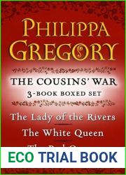 Philippa Gregory|s The Cousins| War 3-Book Boxed Set: The Red Queen, The White Queen, and The Lady of the Rivers