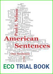 American Sentences: One Sentence, Every Day, Fourteen Years