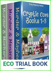 Cryptic Cove Cozy Mystery Series Books 1-3