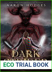 Darkstrider (The Blades of Heaven and Hell #1)