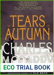 The Tears of Autumn (Paul Christopher #2)