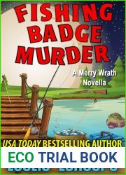 Fishing Badge Murder: A Merry Wrath Mysteries Novella