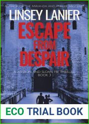 Escape from Despair (Wesson and Sloan FBI Thriller Book 3)