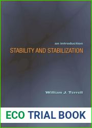Stability and Stabilization
