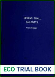 Rigging Small Sailboats