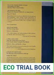 Foster Families for Adults: A Community Alternative in Long-Term Care (Columbia Studies of Social Gerontology and Aging)
