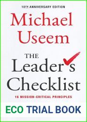 The Leader|s Checklist, 10th Anniversary Edition: 16 Mission-Critical Principles
