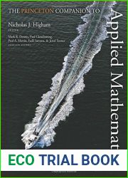 The Princeton Companion to Applied Mathematics