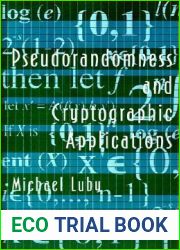 Pseudorandomness and Cryptographic Applications