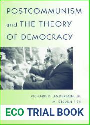 Postcommunism and the Theory of Democracy.