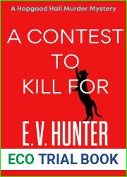 A Contest to Kill For (The Hopgood Hall Murder Mysteries #2)