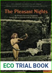 The Pleasant Nights - Volume 1 (Lorenzo Da Ponte Italian Library)