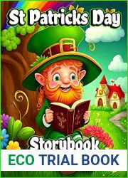 St Patricks Day Storybook for Kids: A Collection of Leprechauns Stories with Magic Rainbows, Pot of Gold, and Shamrocks for Children