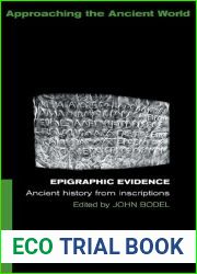 Epigraphic Evidence