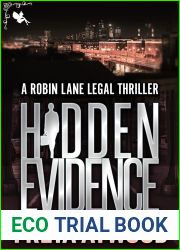 Hidden Evidence (Robin Lane Legal Thriller, #2)