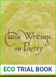 Classic Writings on Poetry