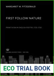 First Follow Nature