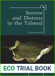 Sorrow and Distress in the Talmud