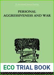 Personal Aggressiveness and War
