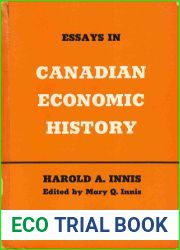 Essays in Canadian Economic History