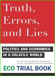 Truth, Errors, and Lies