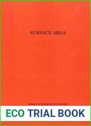 Surface Area. (AM-35), Volume 35 (Annals of Mathematics Studies, 35)