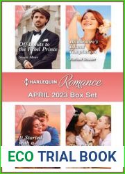 Harlequin Romance April 2023 Box Set
