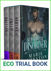 New Vampire Disorder Series: Books 4-6 (New Vampire Disorder Series Collection Book 2)
